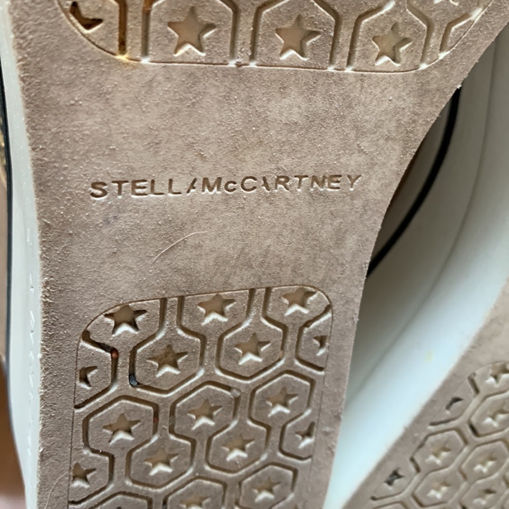 Stella McCartney sand color Platform Sneakers - NFS so not buy - Picture 7 of 11